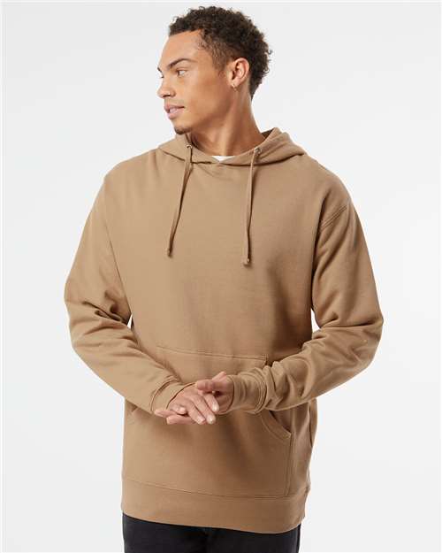 Unisex Midweight Hooded Sweatshirt - Independent Trading Co. - SS4500