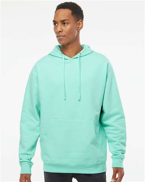 Unisex Midweight Hooded Sweatshirt - Independent Trading Co. - SS4500