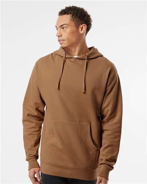 Unisex Midweight Hooded Sweatshirt - Independent Trading Co. - SS4500