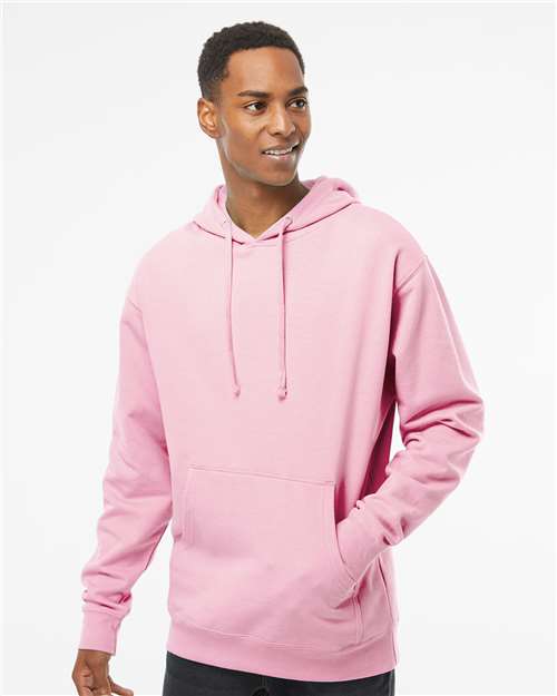Unisex Midweight Hooded Sweatshirt - Independent Trading Co. - SS4500