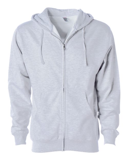 Unisex Midweight Full-Zip Hooded Sweatshirt - Independent Trading Co. - SS4500Z