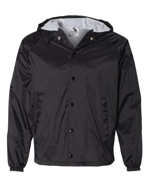 Unisex Hooded Coach's Jacket – 3102