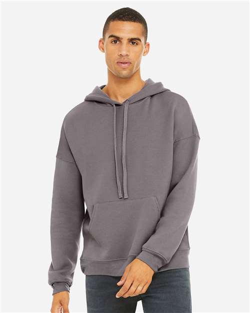 Unisex Sponge Fleece Drop Shoulder Hoodie Sweatshirt - BELLA + CANVAS - 3729