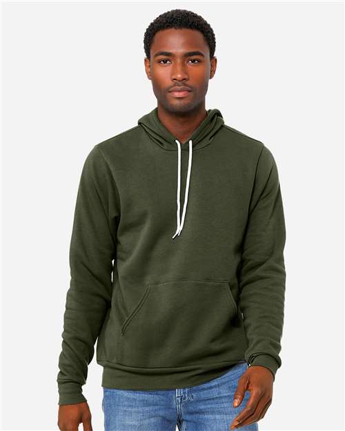 Unisex Sponge Fleece Hoodie Sweatshirt - BELLA + CANVAS - 3719