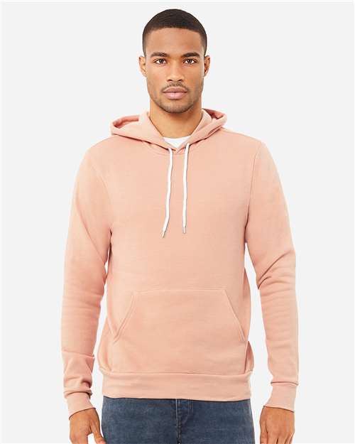 Unisex Sponge Fleece Hoodie Sweatshirt - BELLA + CANVAS - 3719