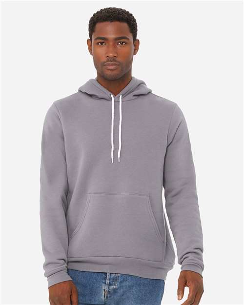 Unisex Sponge Fleece Hoodie Sweatshirt - BELLA + CANVAS - 3719