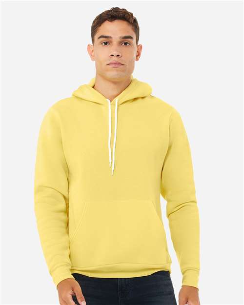 Unisex Sponge Fleece Hoodie Sweatshirt - BELLA + CANVAS - 3719