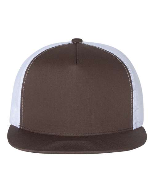 Classic Five-Panel Trucker Cap - YP Classics - 6006