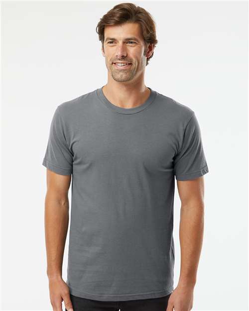Unisex Fine Jersey Tee - American Apparel - 2001