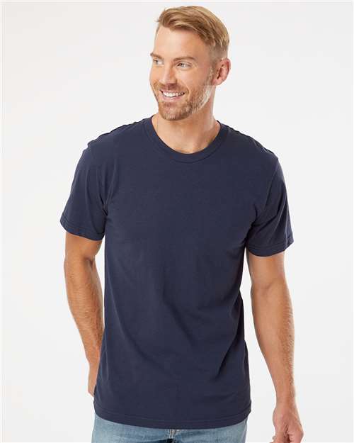 Unisex Fine Jersey Tee - American Apparel - 2001