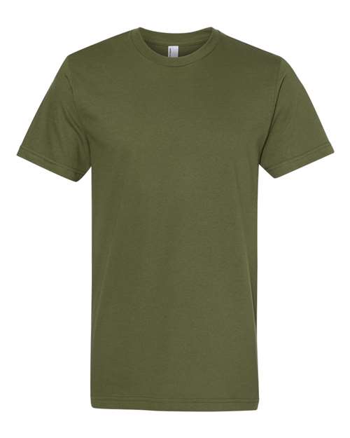 Unisex Fine Jersey Tee - American Apparel - 2001