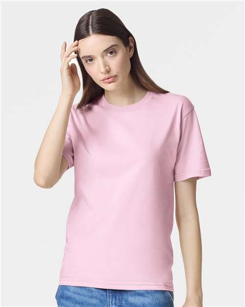Unisex Fine Jersey Tee - American Apparel - 2001