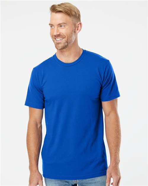 Unisex Fine Jersey Tee - American Apparel - 2001