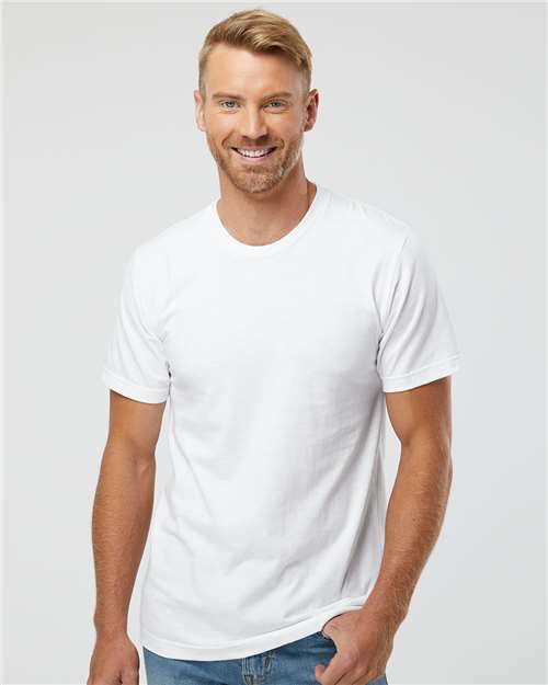 Unisex Fine Jersey Tee - American Apparel - 2001