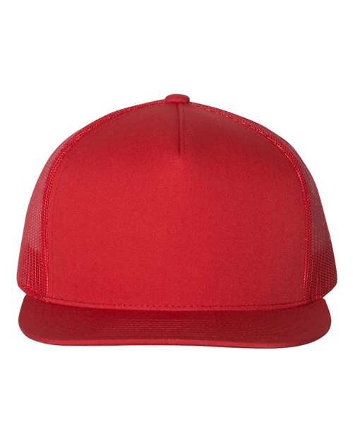 Classic Five-Panel Trucker Cap - YP Classics - 6006