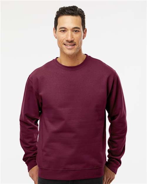 Unisex Midweight Crewneck Sweatshirt - Independent Trading Co. - SS3000