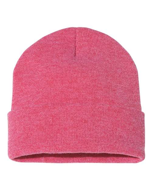 12" Solid Cuffed Beanie - Sportsman - SP12
