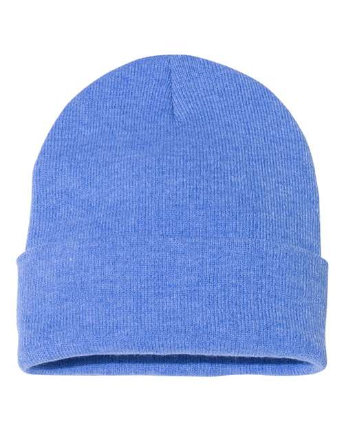 12" Solid Cuffed Beanie - Sportsman - SP12