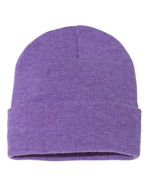 12" Solid Cuffed Beanie - Sportsman - SP12
