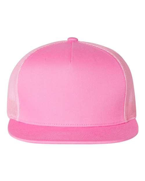 Classic Five-Panel Trucker Cap - YP Classics - 6006