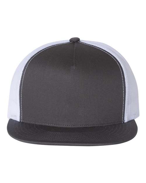 Classic Five-Panel Trucker Cap - YP Classics - 6006