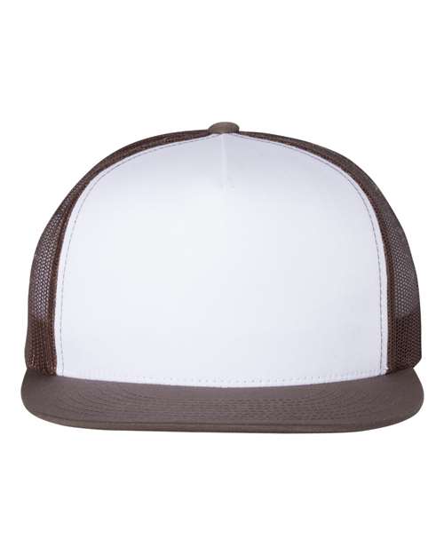 Classic Five-Panel Trucker Cap - YP Classics - 6006
