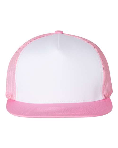 Classic Five-Panel Trucker Cap - YP Classics - 6006