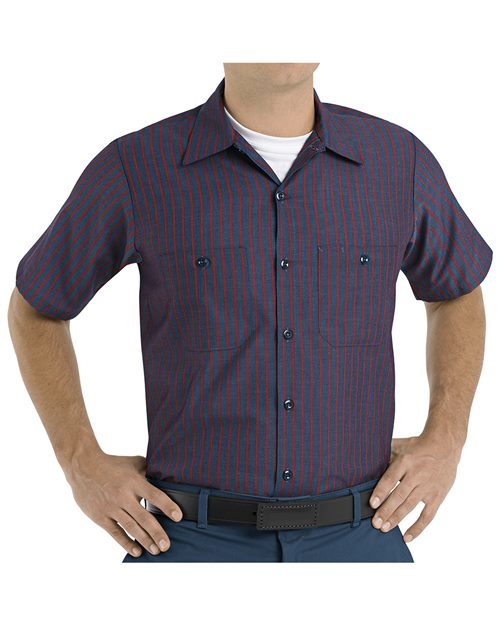 Men's Industrial Short Sleeve Work Shirt - Red Kap - SP24