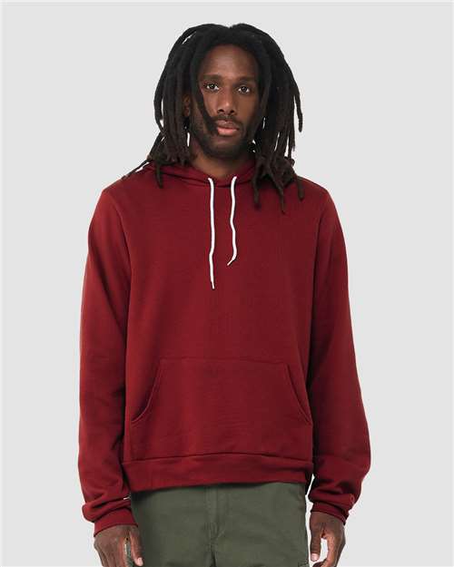 Unisex Sponge Fleece Hoodie Sweatshirt - BELLA + CANVAS - 3719