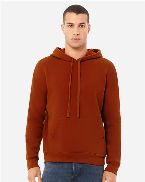 Unisex Sponge Fleece Drop Shoulder Hoodie Sweatshirt - BELLA + CANVAS - 3729