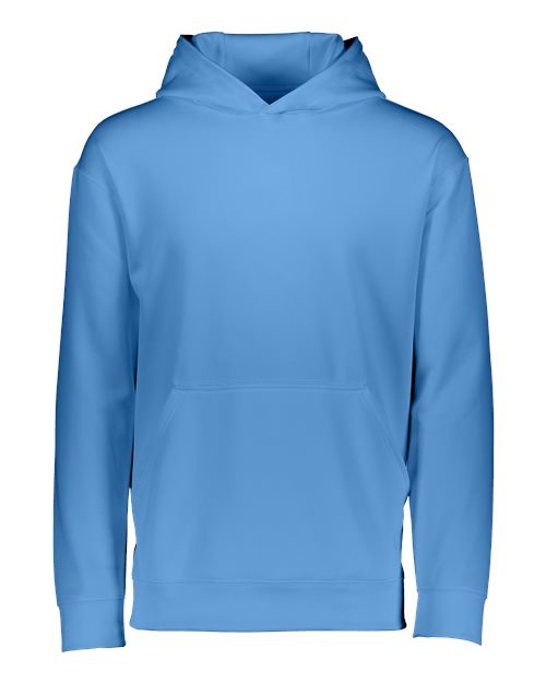 Youth Wicking Fleece Hooded Sweatshirt - Augusta Sportswear - 5506