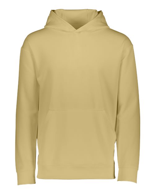 Youth Wicking Fleece Hooded Sweatshirt - Augusta Sportswear - 5506