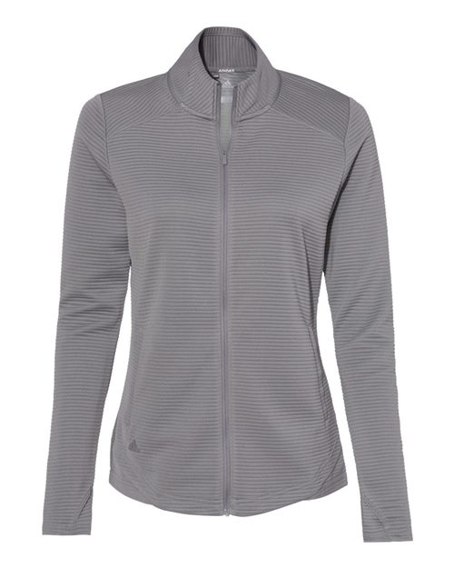Women's Textured Full-Zip Jacket – A416