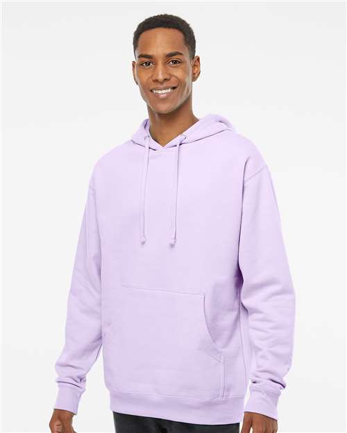 Unisex Midweight Hooded Sweatshirt - Independent Trading Co. - SS4500