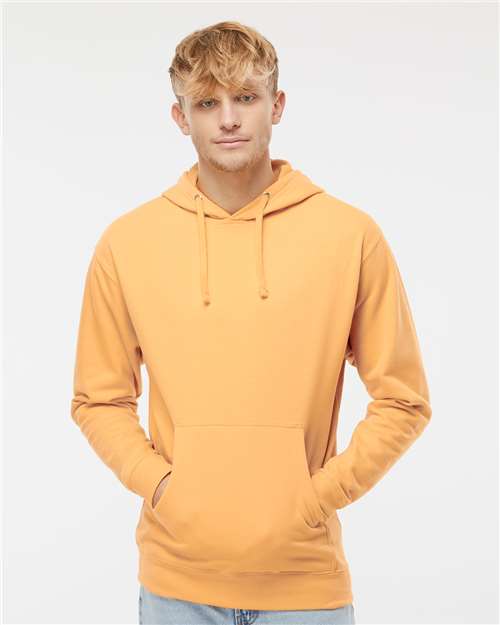 Unisex Midweight Hooded Sweatshirt - Independent Trading Co. - SS4500