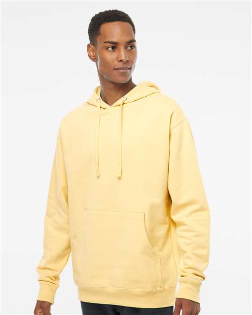 Unisex Midweight Hooded Sweatshirt - Independent Trading Co. - SS4500