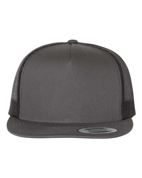 Classic Five-Panel Trucker Cap - YP Classics - 6006