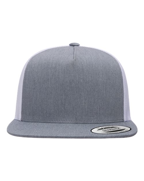 Classic Five-Panel Trucker Cap - YP Classics - 6006