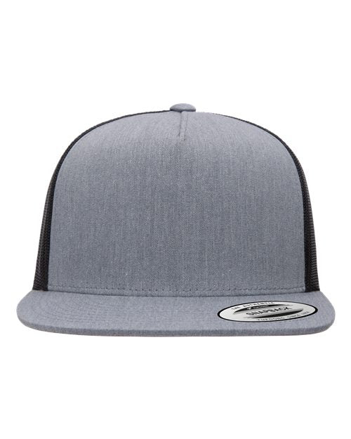 Classic Five-Panel Trucker Cap - YP Classics - 6006