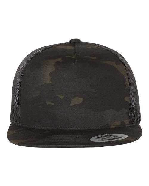 Classic Five-Panel Trucker Cap - YP Classics - 6006