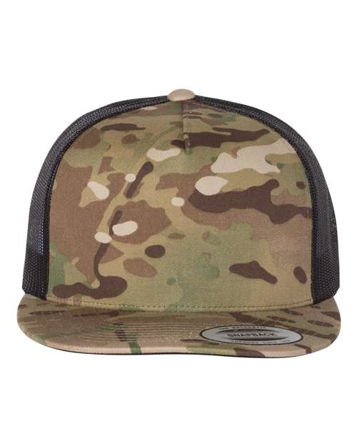 Classic Five-Panel Trucker Cap - YP Classics - 6006