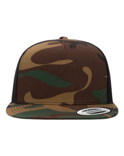 Classic Five-Panel Trucker Cap - YP Classics - 6006