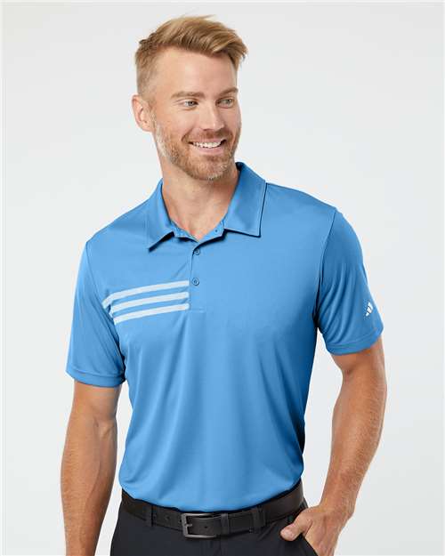 Men's 3-Stripes Chest Polo - Adidas – A324