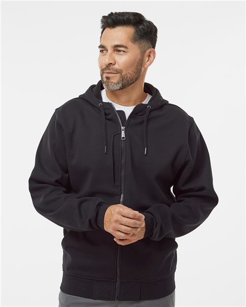 Men's Bateman Bonded Power Fleece 2.0 Full-Zip Jacket – 7040