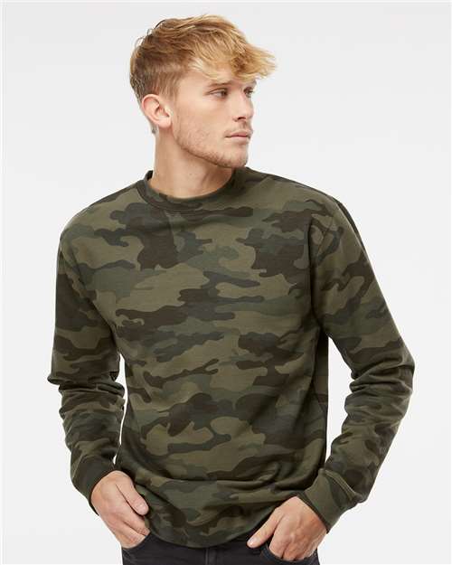 Unisex Midweight Crewneck Sweatshirt - Independent Trading Co. - SS3000