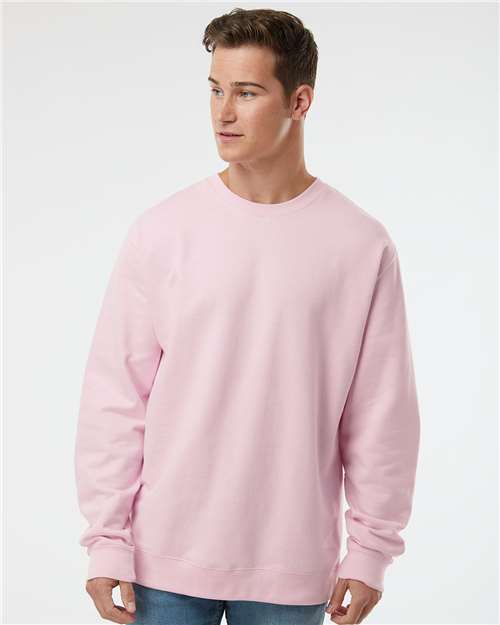 Unisex Midweight Crewneck Sweatshirt - Independent Trading Co. - SS3000