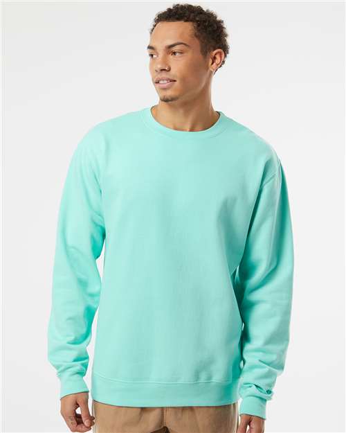 Unisex Midweight Crewneck Sweatshirt - Independent Trading Co. - SS3000