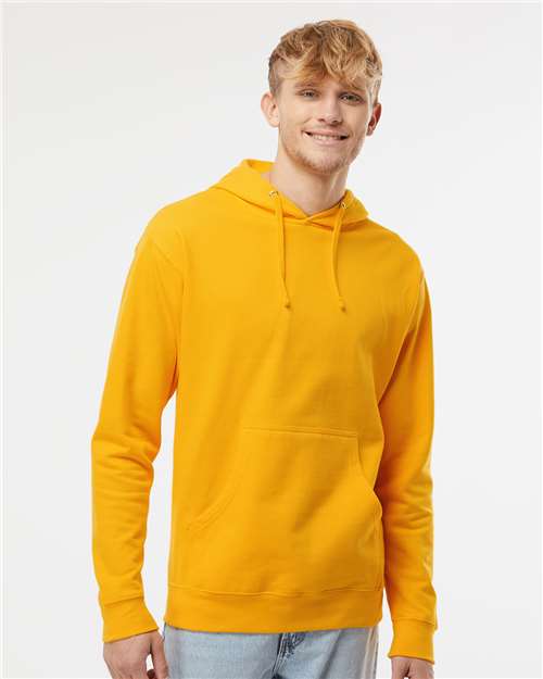 Unisex Midweight Hooded Sweatshirt - Independent Trading Co. - SS4500
