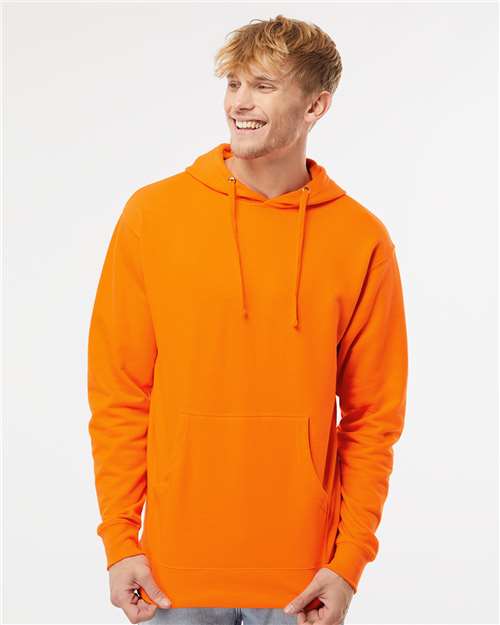 Unisex Midweight Hooded Sweatshirt - Independent Trading Co. - SS4500