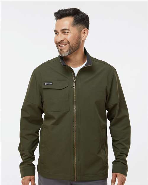 Men's Ace Woven Stretch Soft Shell Jacket – 5327